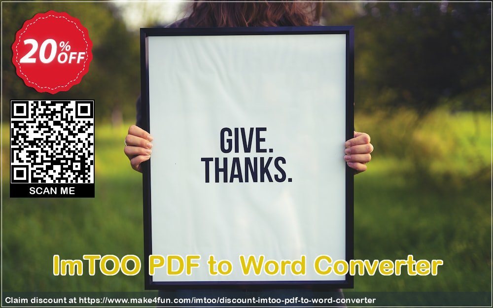 Imtoo Pdf To Word Converter coupon codes for Mom's Special Day with 25% OFF, May 2025 - Make4fun