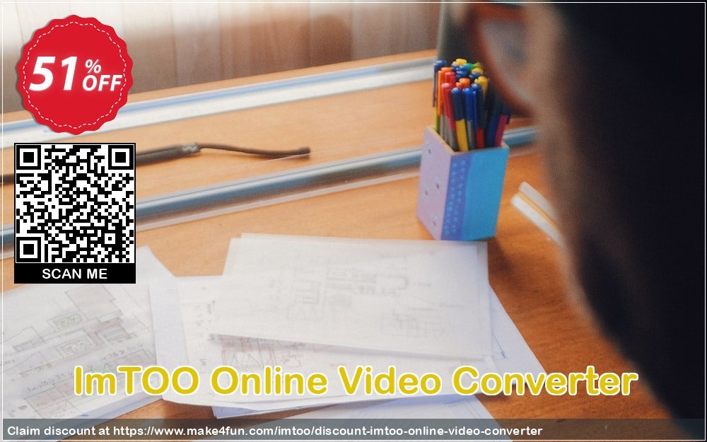 Imtoo online video converter coupon codes for Mom's Day with 55% OFF, May 2024 - Make4fun