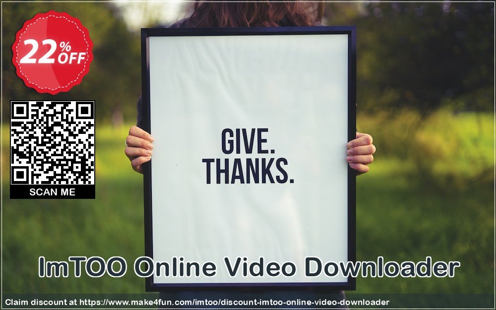 Imtoo Online Video Downloader coupon codes for #mothersday with 25% OFF, May 2025 - Make4fun