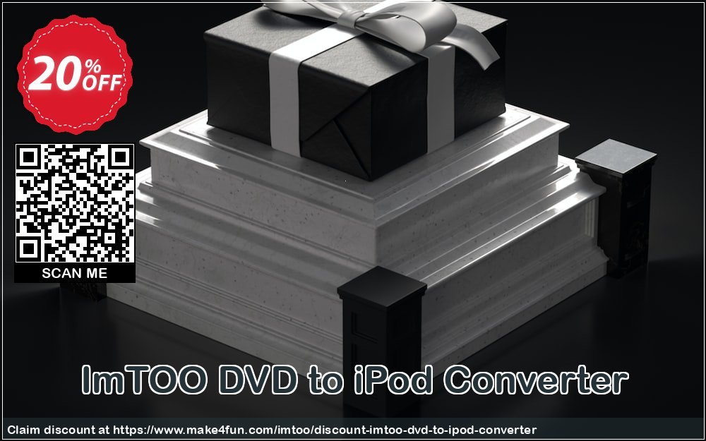 Imtoo dvd to ipod converter coupon codes for Mom's Special Day with 25% OFF, May 2024 - Make4fun