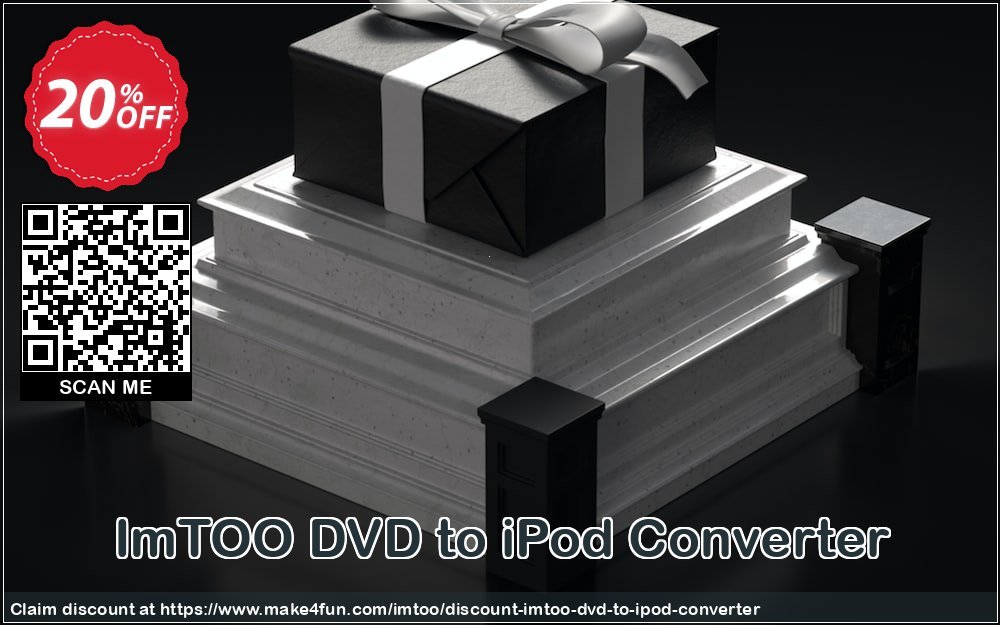 Imtoo Dvd To Ipod Converter coupon codes for Mom's Special Day with 25% OFF, May 2025 - Make4fun