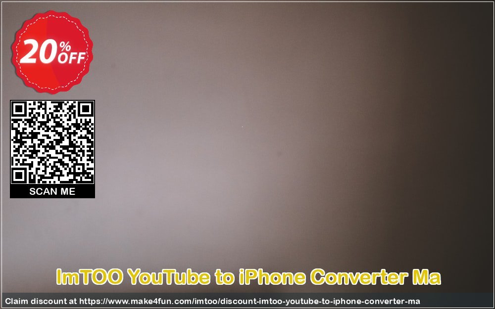 Imtoo youtube to iphone converter ma coupon codes for Mom's Special Day with 25% OFF, May 2024 - Make4fun
