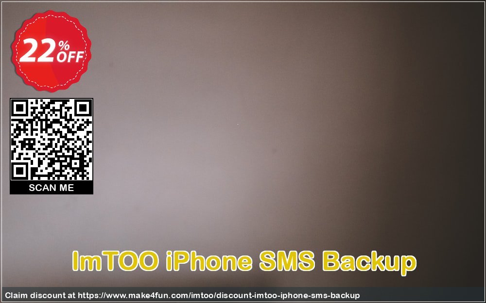 Imtoo iphone sms backup coupon codes for #mothersday with 25% OFF, May 2024 - Make4fun