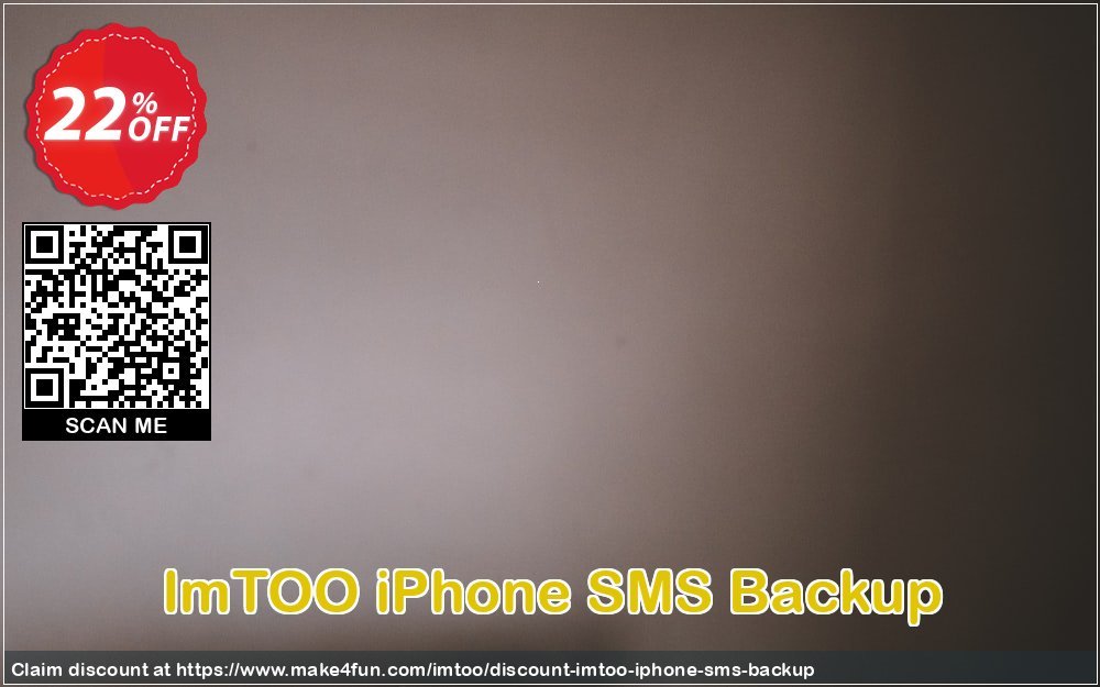 Imtoo Iphone Sms Backup coupon codes for Mom's Special Day with 25% OFF, May 2025 - Make4fun