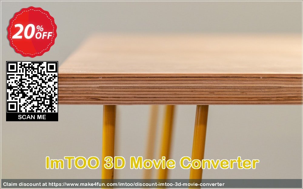 Imtoo 3d Movie Converter coupon codes for Bike Commute Day with 25% OFF, May 2025 - Make4fun