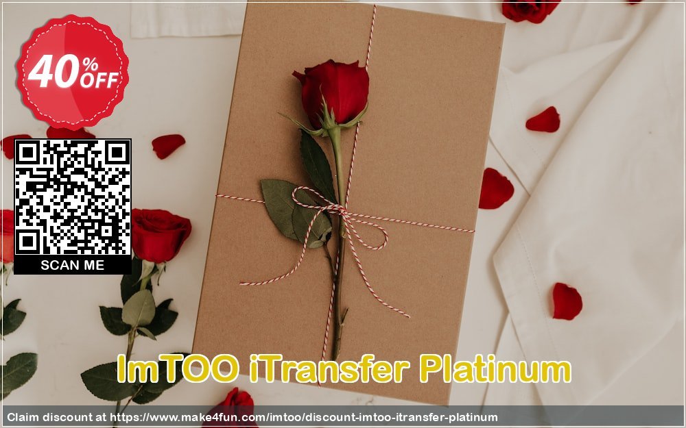 Imtoo itransfer platinum coupon codes for Mom's Special Day with 45% OFF, May 2024 - Make4fun
