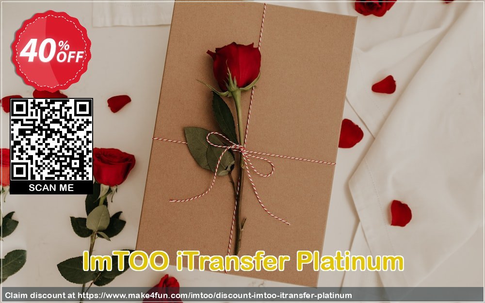 Imtoo Itransfer Platinum coupon codes for Bike Commute Day with 45% OFF, May 2025 - Make4fun