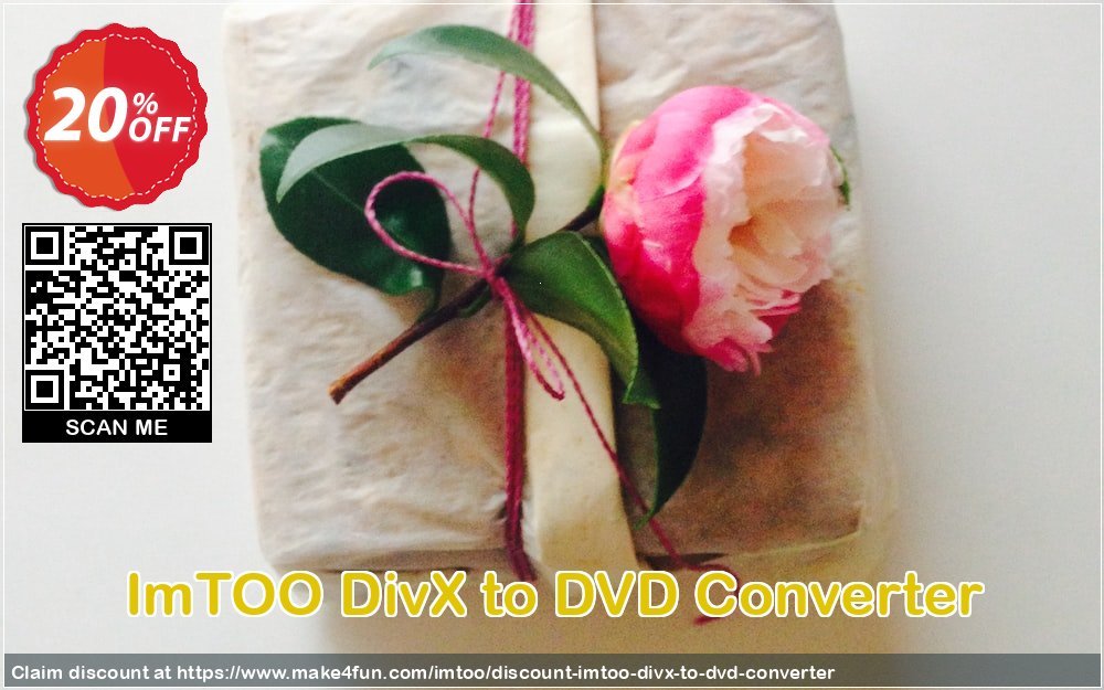 Imtoo divx to dvd converter coupon codes for Mom's Special Day with 25% OFF, May 2024 - Make4fun