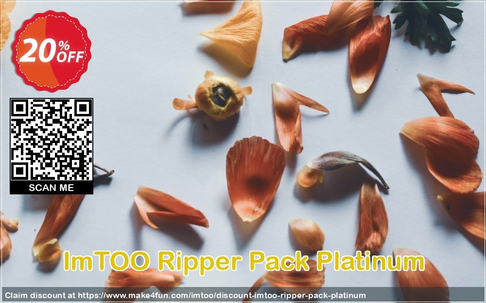Imtoo Ripper Pack Platinum coupon codes for #mothersday with 25% OFF, May 2025 - Make4fun