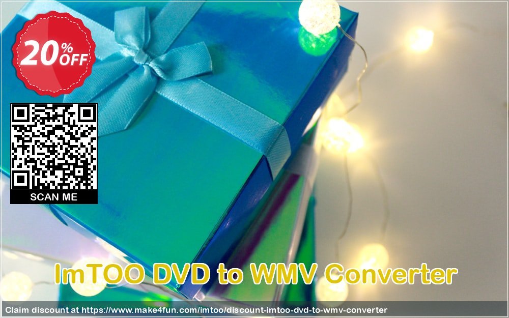 Imtoo Dvd To Wmv Converter coupon codes for #mothersday with 25% OFF, May 2025 - Make4fun