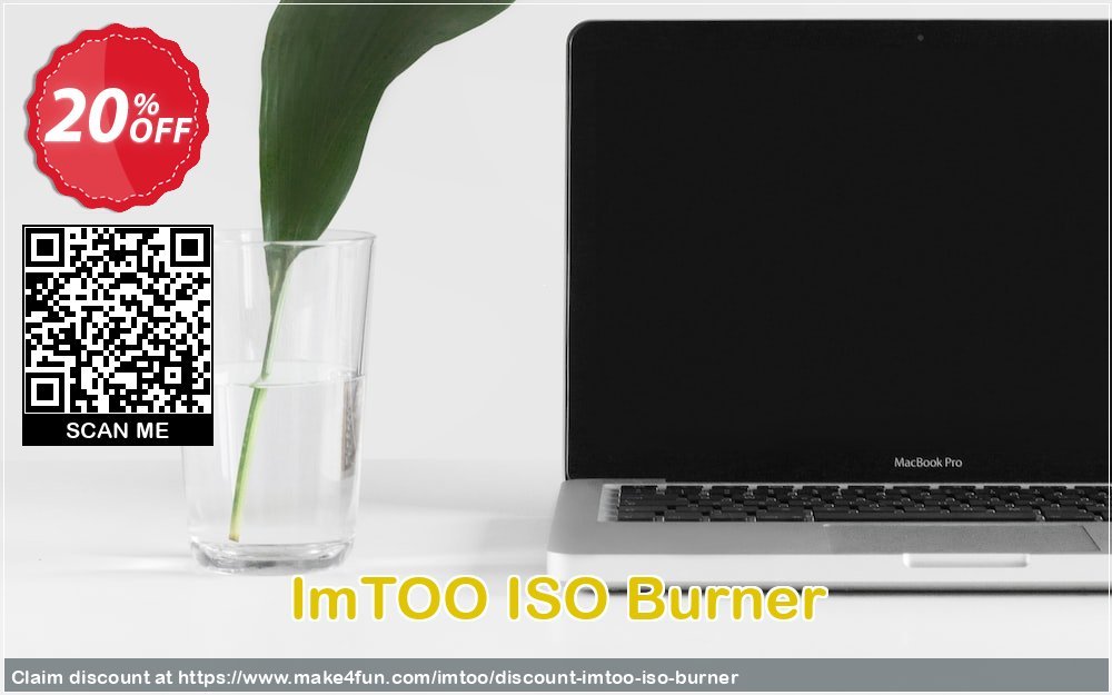 Imtoo iso burner coupon codes for Playful Pranks with 25% OFF, May 2024 - Make4fun