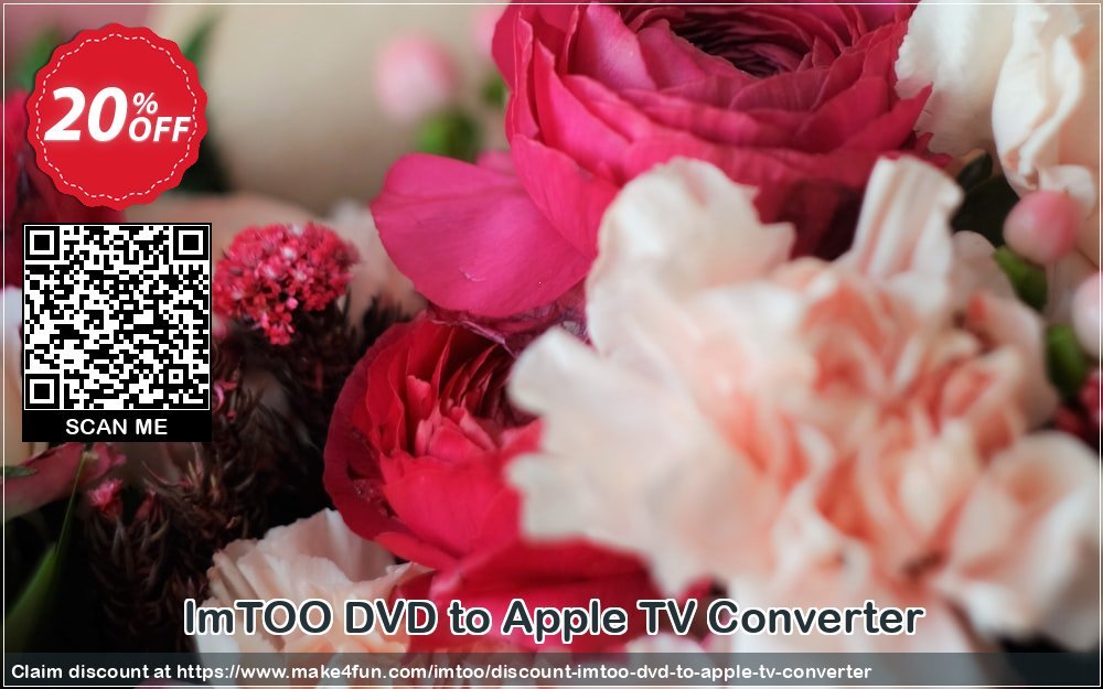 Imtoo Dvd To Apple Tv Converter coupon codes for Mom's Day with 25% OFF, May 2025 - Make4fun