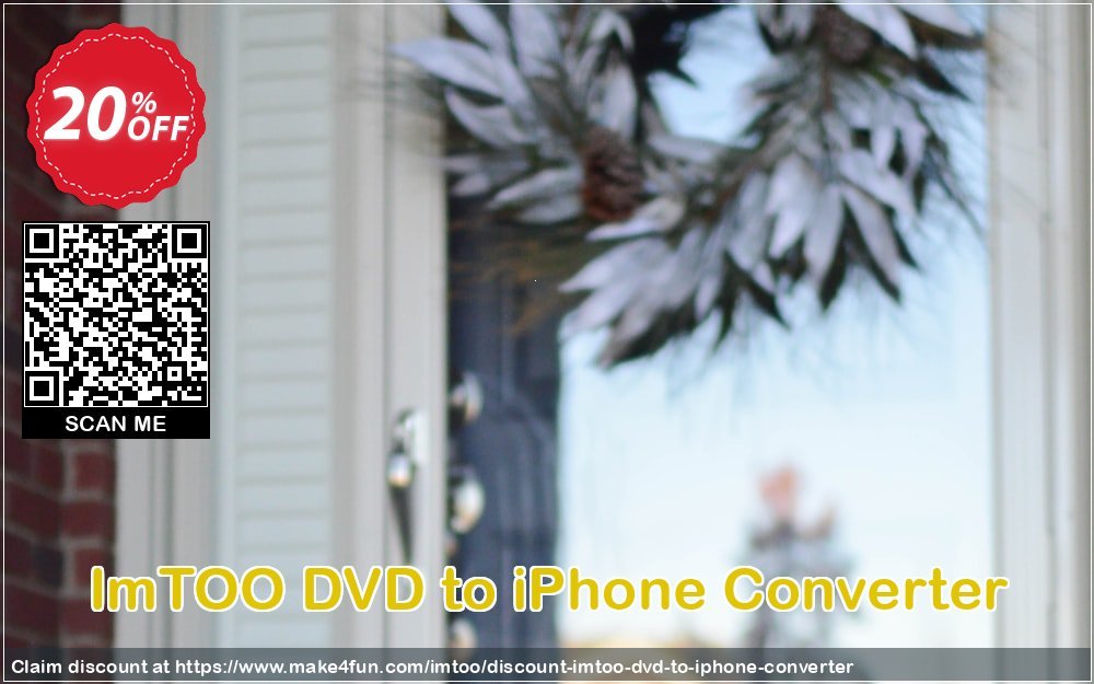 Imtoo dvd to iphone converter coupon codes for Star Wars Fan Day with 25% OFF, May 2024 - Make4fun
