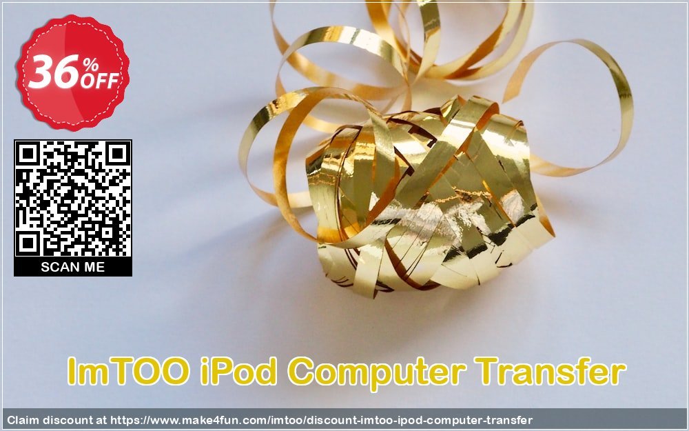 Imtoo ipod computer transfer coupon codes for Mom's Day with 40% OFF, May 2024 - Make4fun