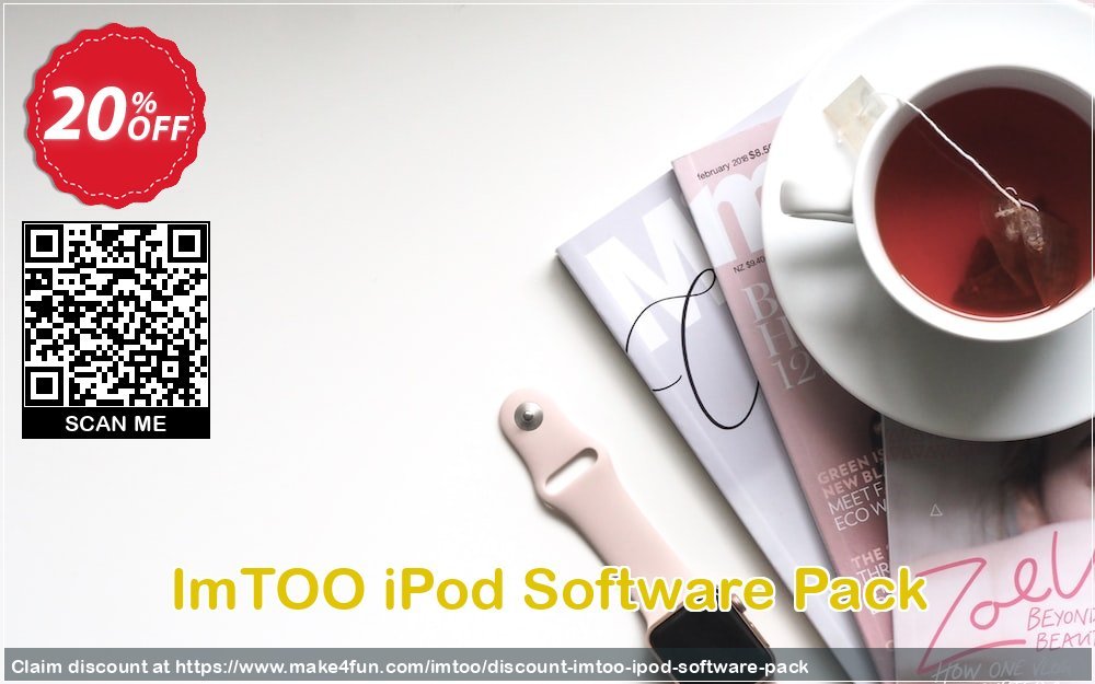 Imtoo ipod software pack coupon codes for Mom's Special Day with 25% OFF, May 2024 - Make4fun