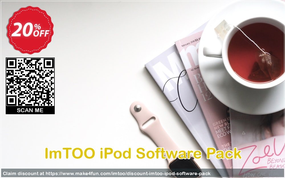 Imtoo Ipod Software Pack coupon codes for Bike Commute Day with 25% OFF, May 2025 - Make4fun