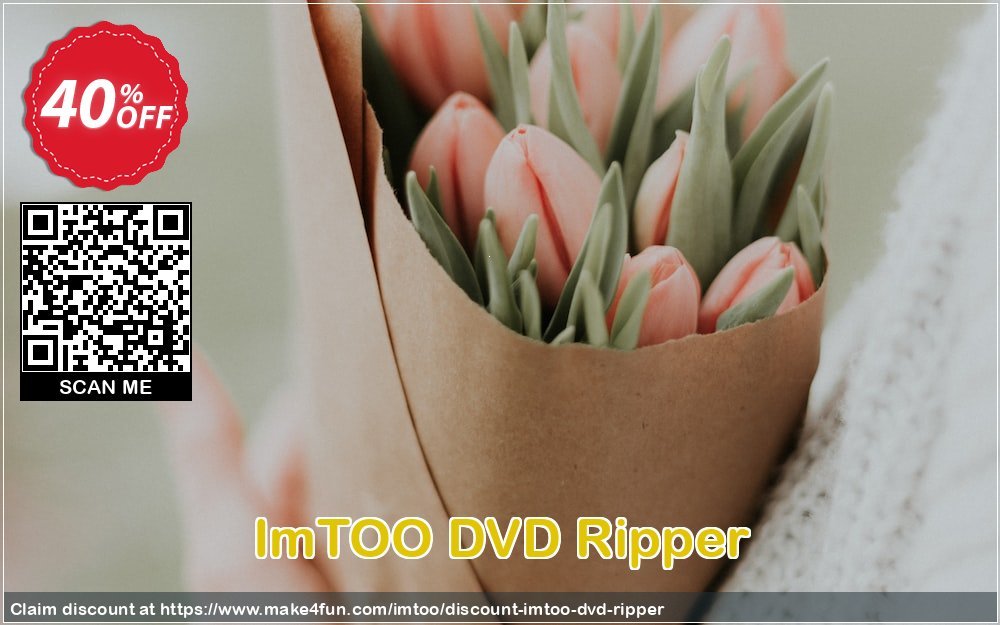 Imtoo dvd ripper coupon codes for Mom's Day with 45% OFF, May 2024 - Make4fun