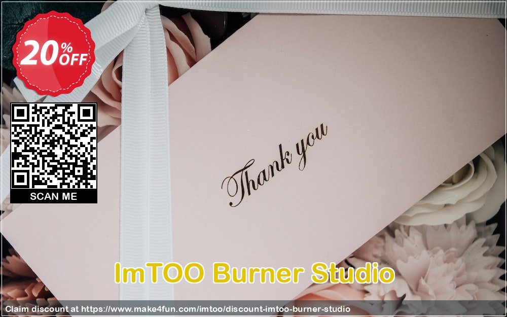 Imtoo Burner Studio coupon codes for Mom's Day with 25% OFF, May 2025 - Make4fun
