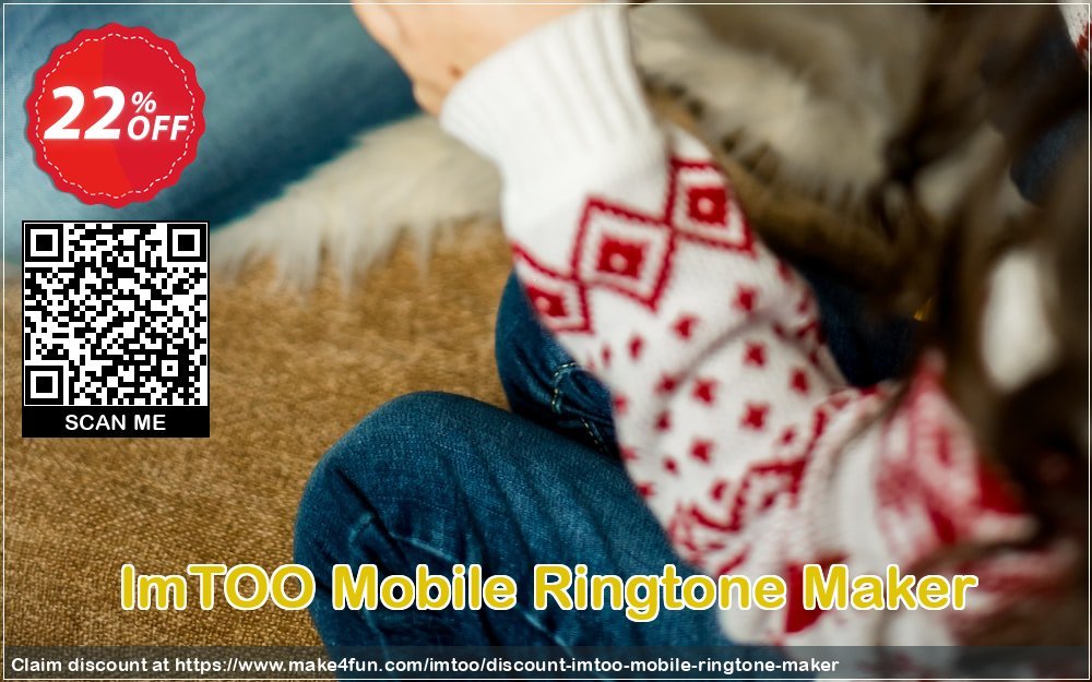 Imtoo mobile ringtone maker coupon codes for Mom's Special Day with 25% OFF, May 2024 - Make4fun