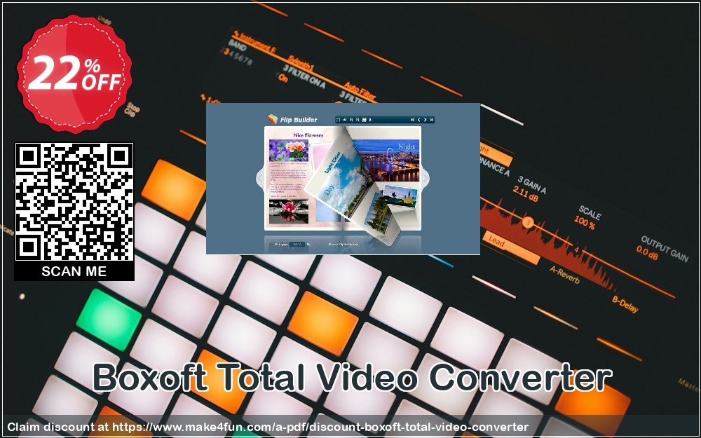 Boxoft Total Video Converter coupon codes for May Celebrations with 25% OFF, May 2025 - Make4fun