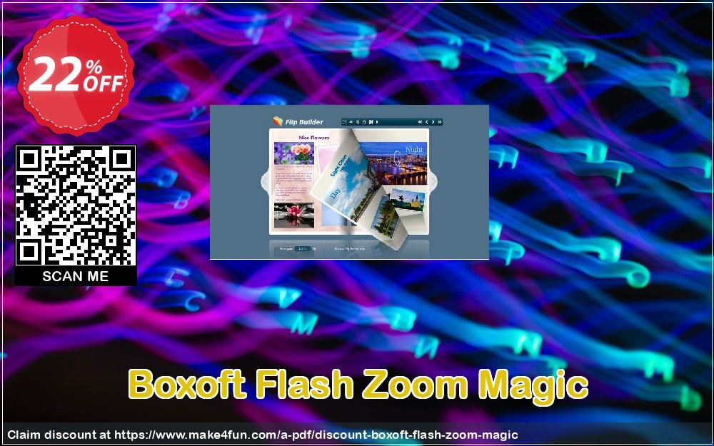 Boxoft Flash Zoom Magic coupon codes for Flag Celebration with 25% OFF, June 2025 - Make4fun