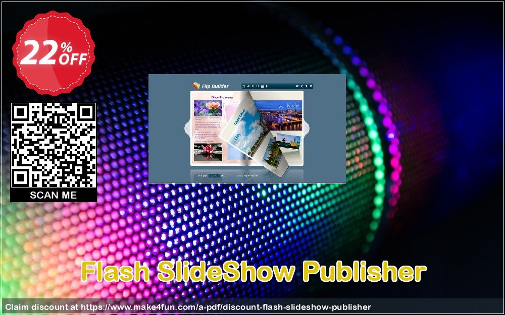 Flash Slideshow Publisher coupon codes for Mom's Day with 25% OFF, May 2025 - Make4fun