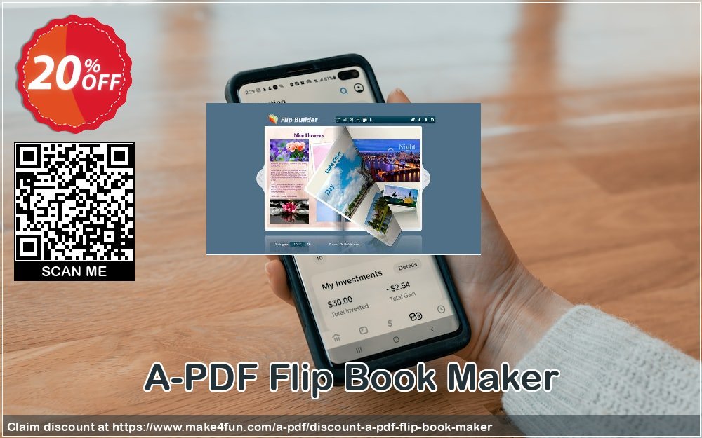 A Pdf Flip Book Maker coupon codes for May Celebrations with 25% OFF, May 2025 - Make4fun
