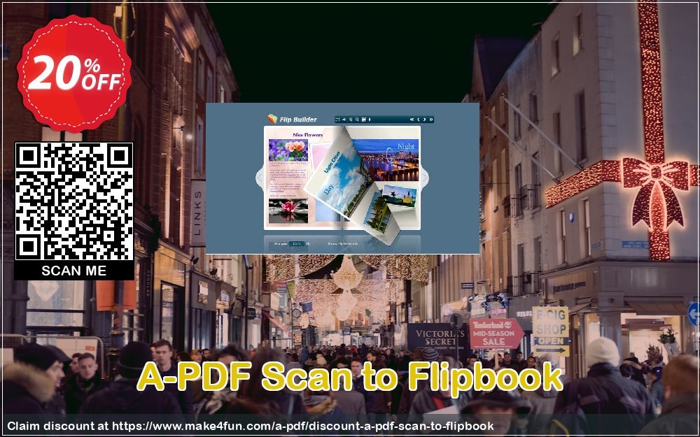 A pdf scan to flipbook coupon codes for Mom's Day with 25% OFF, May 2024 - Make4fun