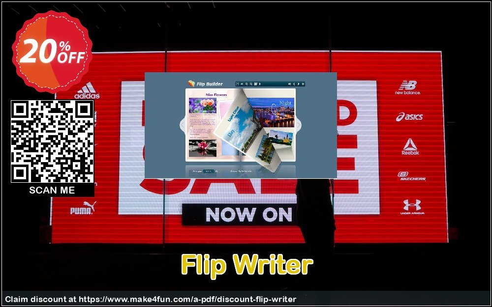 Flip Writer coupon codes for Space Day with 25% OFF, May 2025 - Make4fun