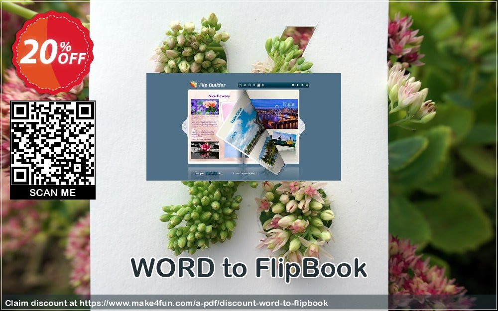 Word to flipbook coupon codes for Mom's Day with 25% OFF, May 2024 - Make4fun