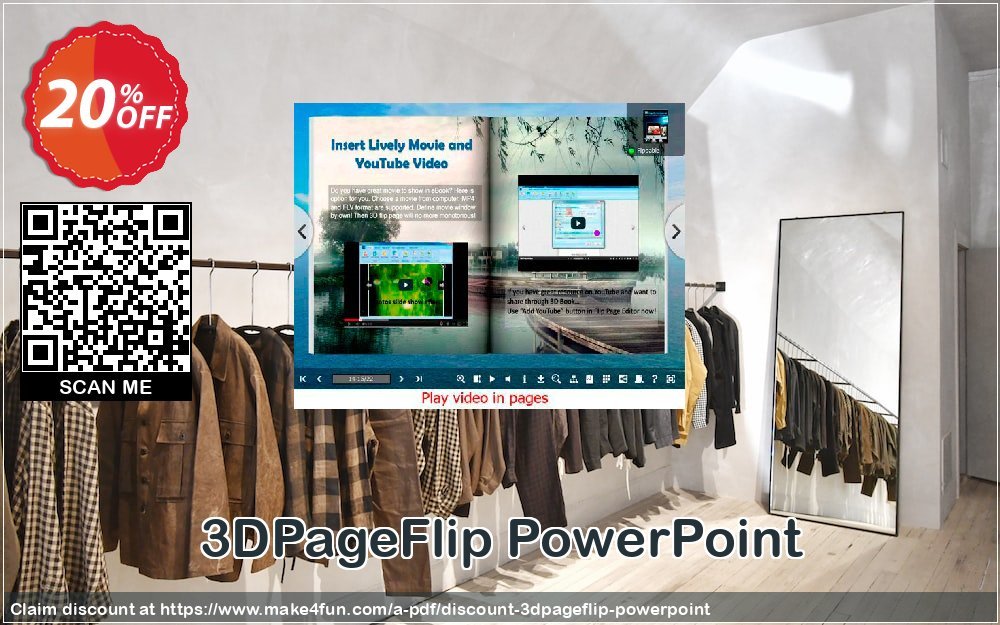 3dpageflip Powerpoint coupon codes for May Celebrations with 25% OFF, May 2025 - Make4fun