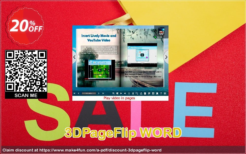 3dpageflip Word coupon codes for Star Wars Fan Day with 25% OFF, May 2025 - Make4fun