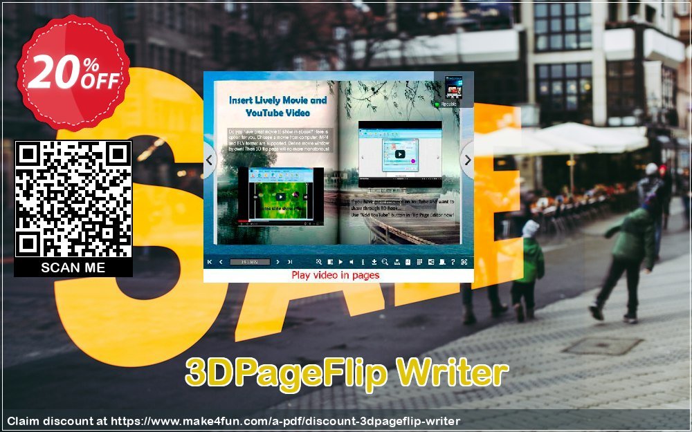 3dpageflip Writer coupon codes for Bike Commute Day with 25% OFF, May 2025 - Make4fun