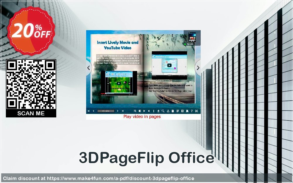 3dpageflip Office coupon codes for Bike Commute Day with 25% OFF, May 2025 - Make4fun