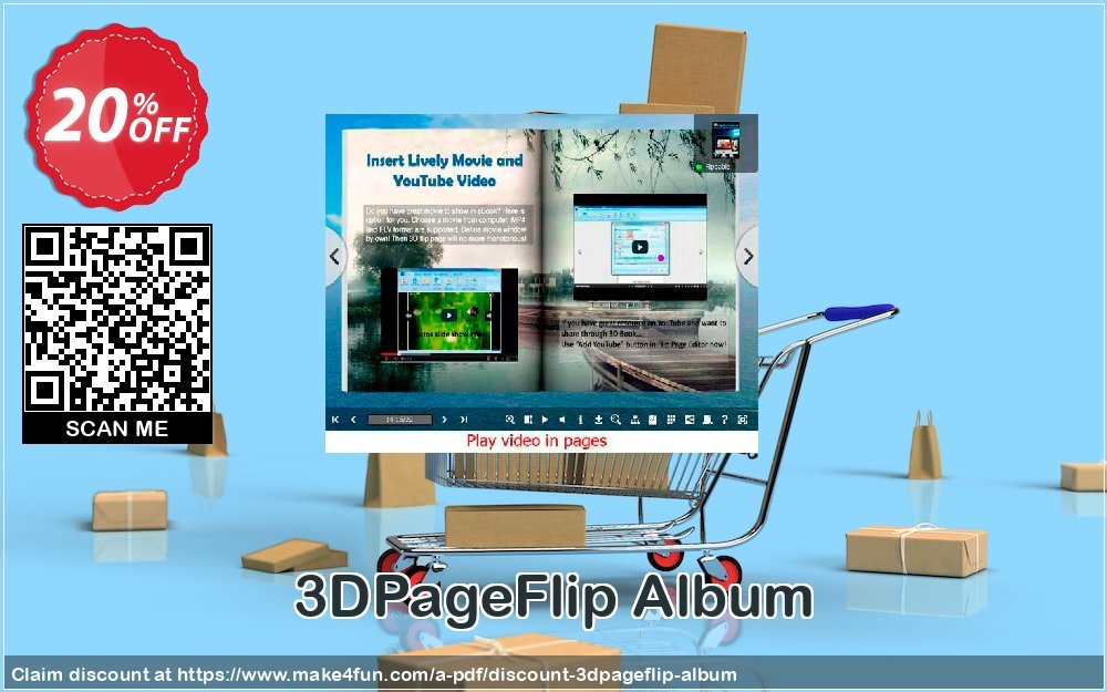 3dpageflip album coupon codes for Mom's Day with 25% OFF, May 2024 - Make4fun
