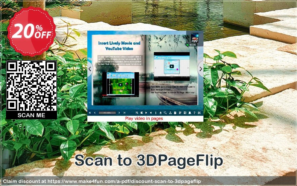Scan To 3dpageflip coupon codes for Space Day with 25% OFF, May 2025 - Make4fun