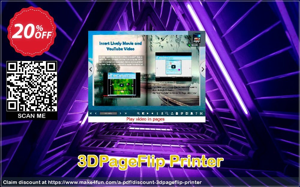 3dpageflip Printer coupon codes for Space Day with 25% OFF, May 2025 - Make4fun