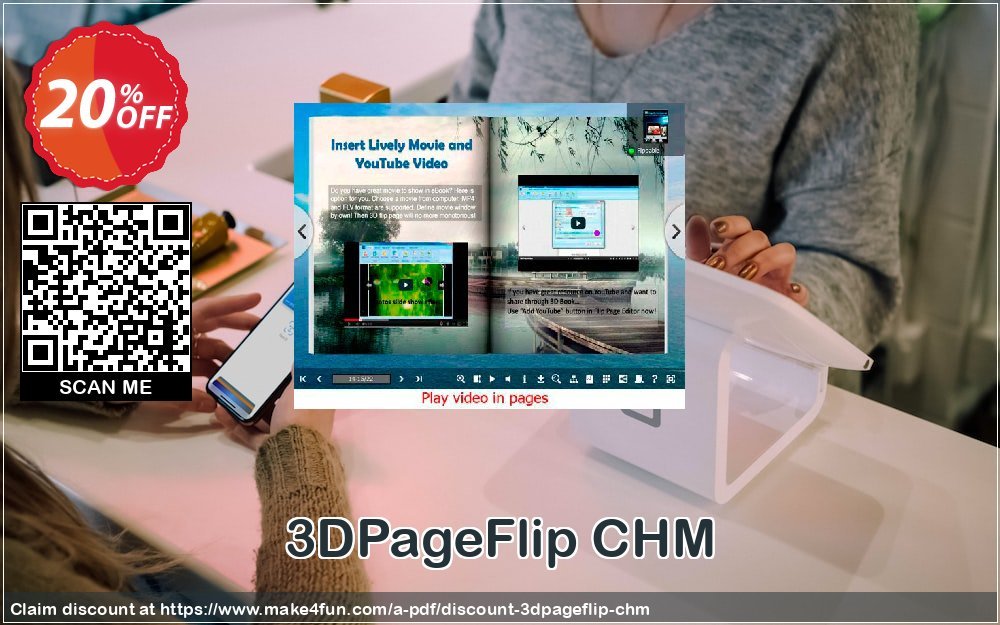3dpageflip chm coupon codes for #mothersday with 25% OFF, May 2024 - Make4fun