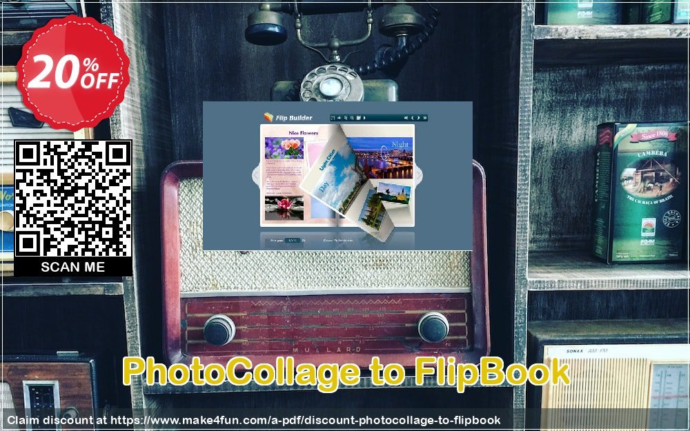 Photocollage To Flipbook coupon codes for Bike Commute Day with 25% OFF, May 2025 - Make4fun