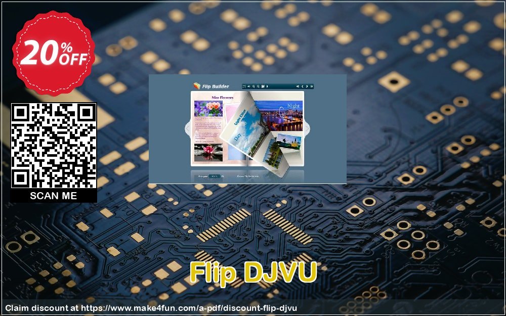 Flip Djvu coupon codes for Mom's Special Day with 25% OFF, May 2025 - Make4fun
