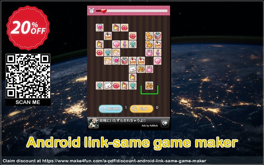 Android Link Same Game Maker coupon codes for May Celebrations with 25% OFF, May 2025 - Make4fun