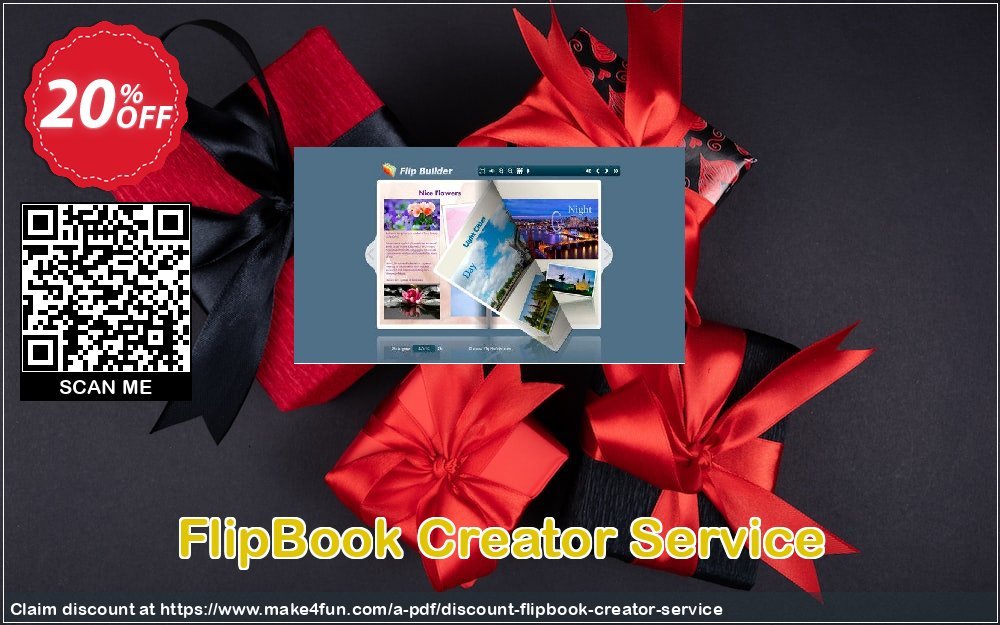 Flipbook Creator Service coupon codes for Bike Commute Day with 25% OFF, May 2025 - Make4fun