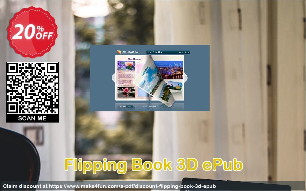 A-PDF FlipBuilder Coupon discount, offer to 2024 Mom's Day