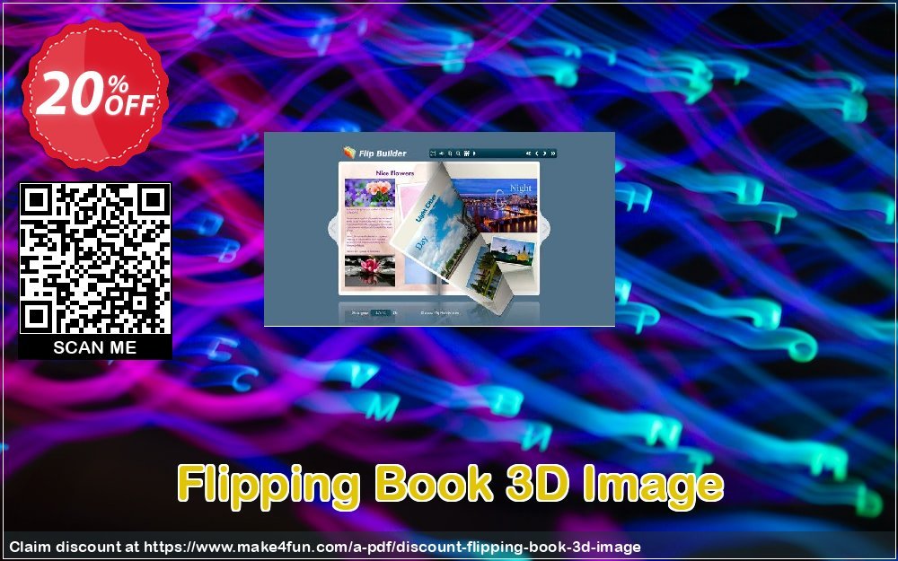 Flipping book 3d image coupon codes for Mom's Day with 25% OFF, May 2024 - Make4fun