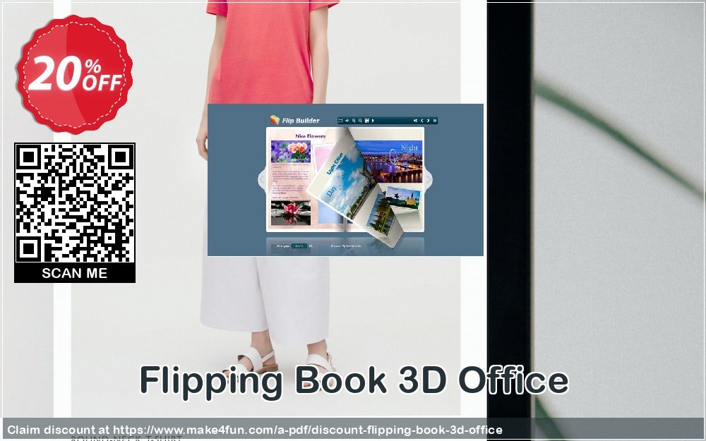 Flipping Book 3d Office coupon codes for Mom's Special Day with 25% OFF, May 2025 - Make4fun