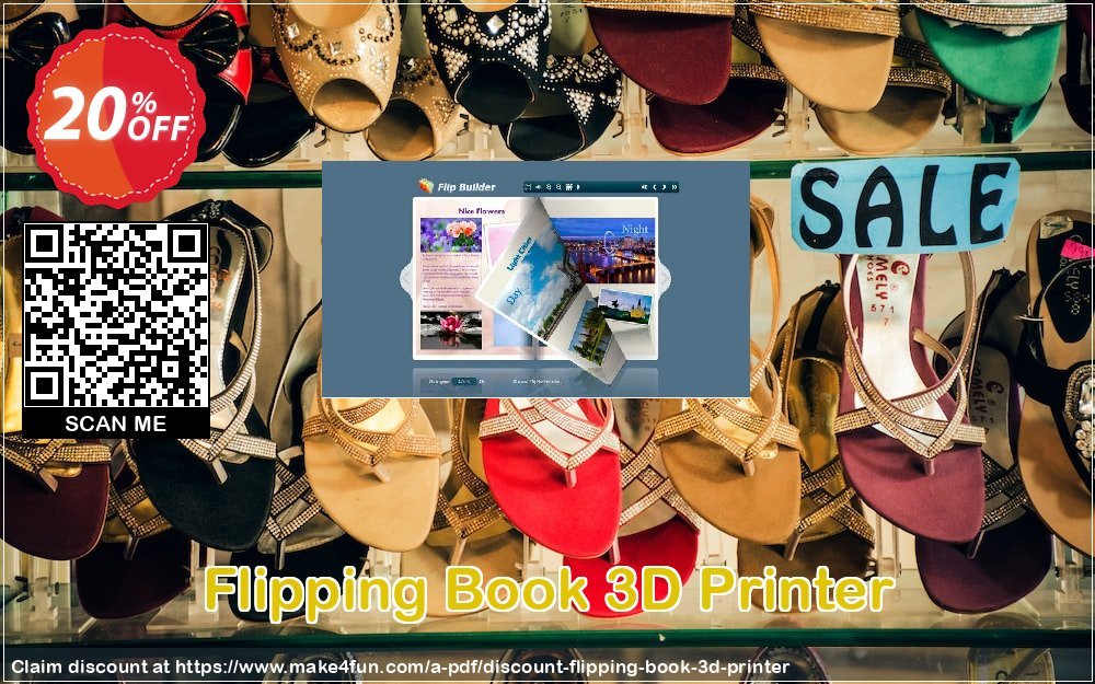 Flipping Book 3d Printer coupon codes for Bike Commute Day with 25% OFF, May 2025 - Make4fun