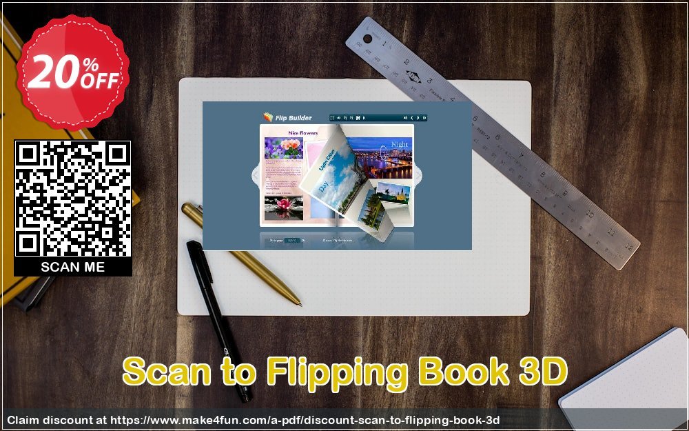 Scan to flipping book 3d coupon codes for Mom's Special Day with 25% OFF, May 2024 - Make4fun