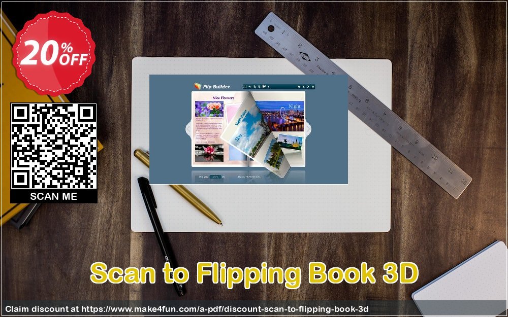 Scan To Flipping Book 3d coupon codes for Bike Commute Day with 25% OFF, May 2025 - Make4fun