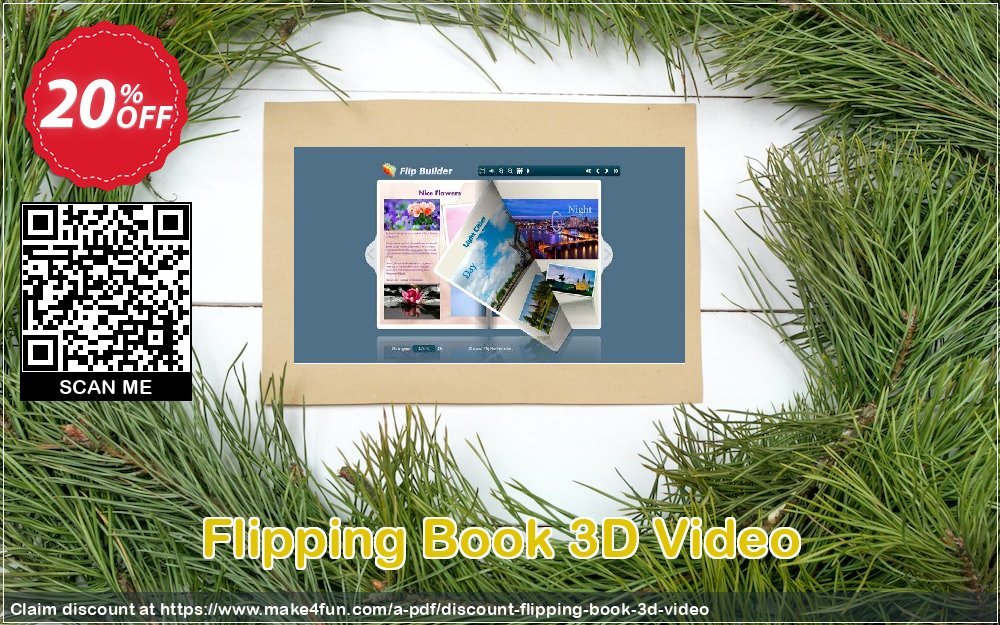 Flipping book 3d video coupon codes for Mom's Day with 25% OFF, May 2024 - Make4fun