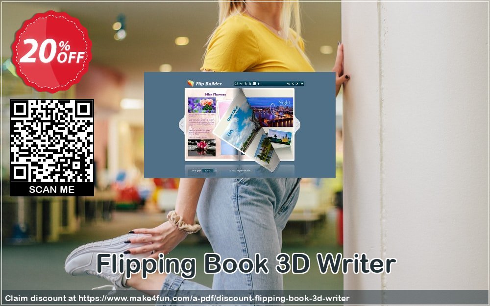 Flipping Book 3d Writer coupon codes for Mom's Special Day with 25% OFF, May 2025 - Make4fun